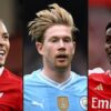 Arsenal, Liverpool, and City Vie for Supremacy as title race heats up | English Premier League